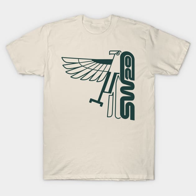 SW20: Flight of the Phoenix (dark emerald) T-Shirt by PRS_Designs_787